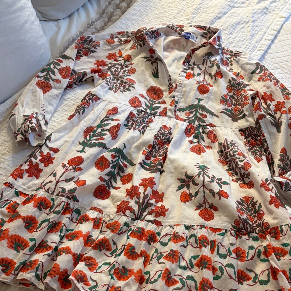 Ro’s Garden Floral Pattern dress